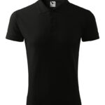 Polo T-Shirt (Black)